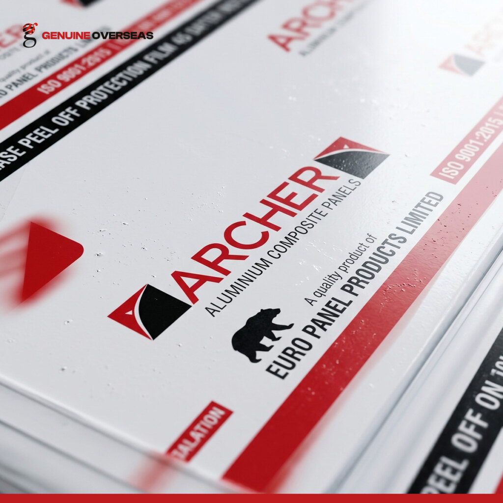 Archer Aluminium Composite Panels by Eurobond