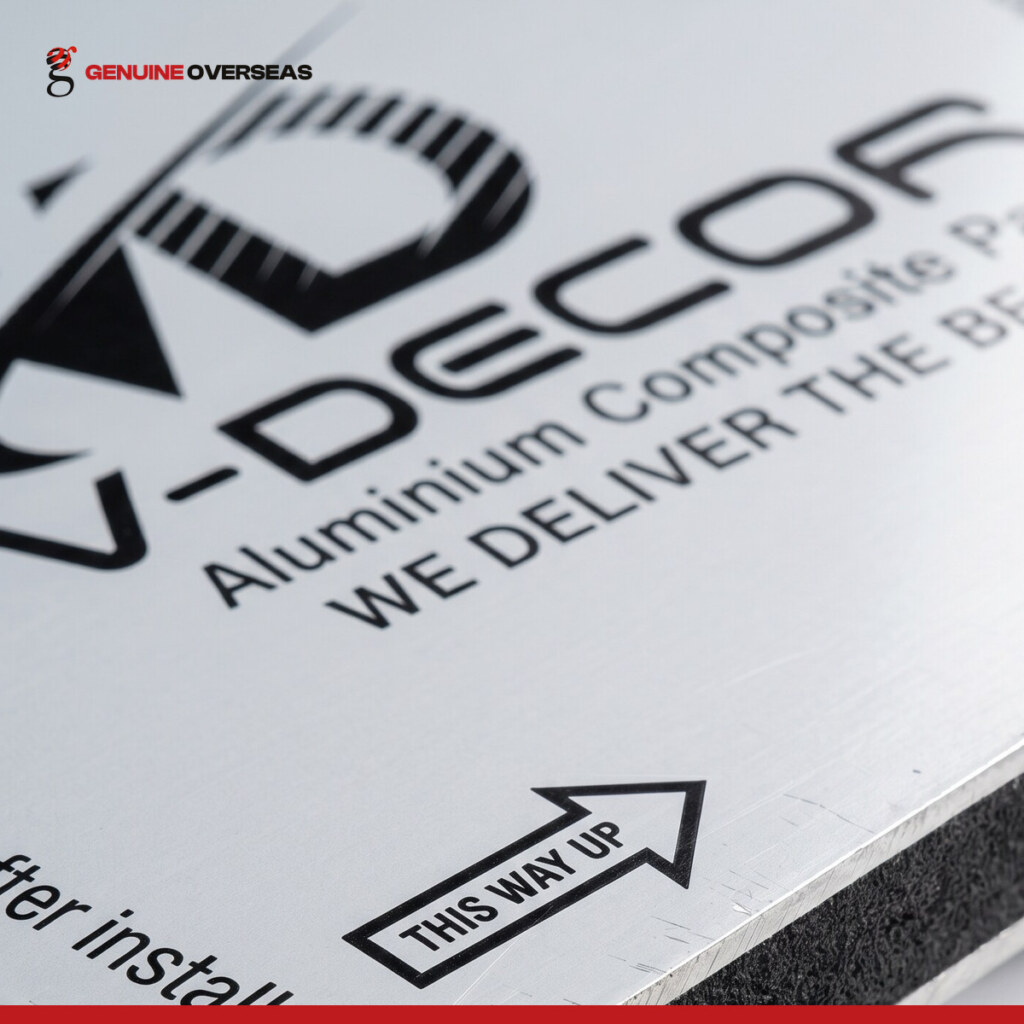 ATM Sheets – V-DECOR 3mm Non-Routing ACP