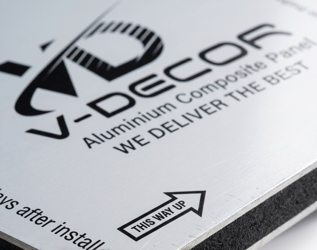 ATM Sheets — V-DECOR 3mm Non-Routing ACP