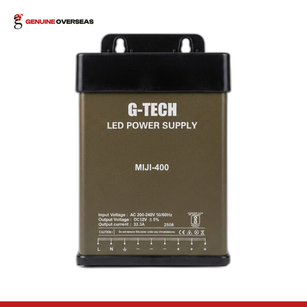 G-TECH Rainproof LED Power Supply (LED Drivers)