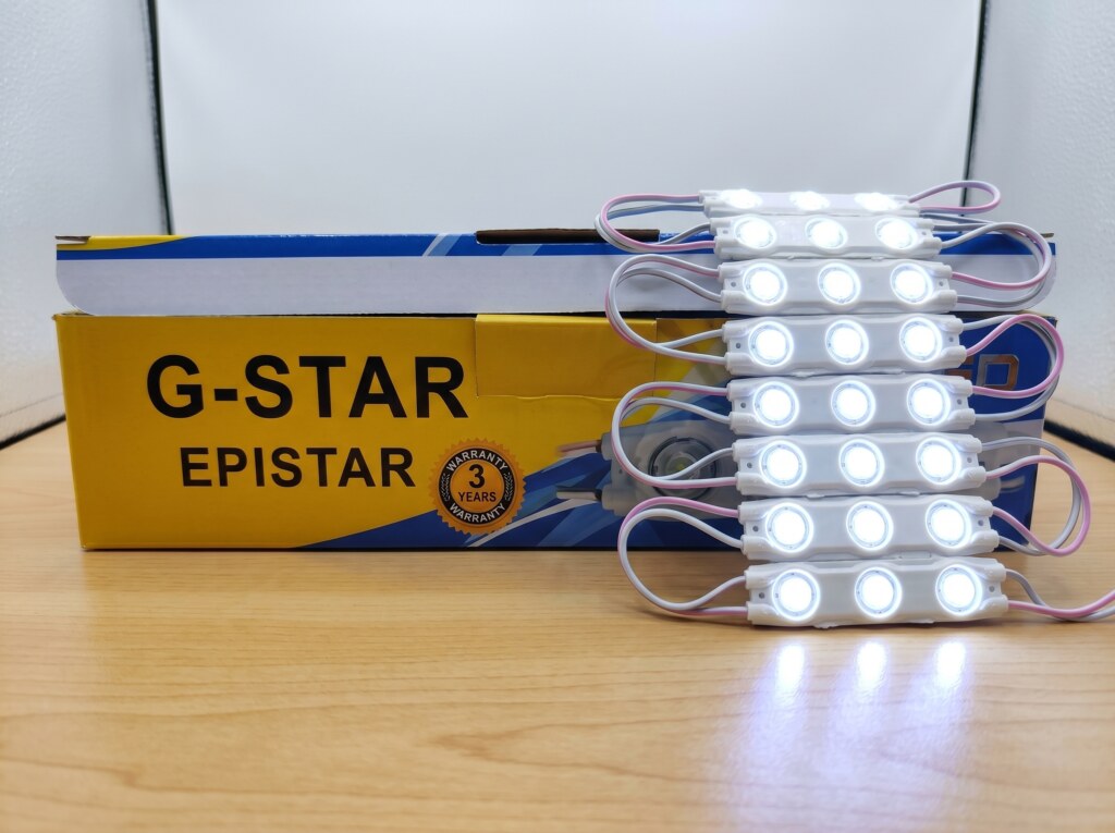 G-STAR LED Modules for Signboards