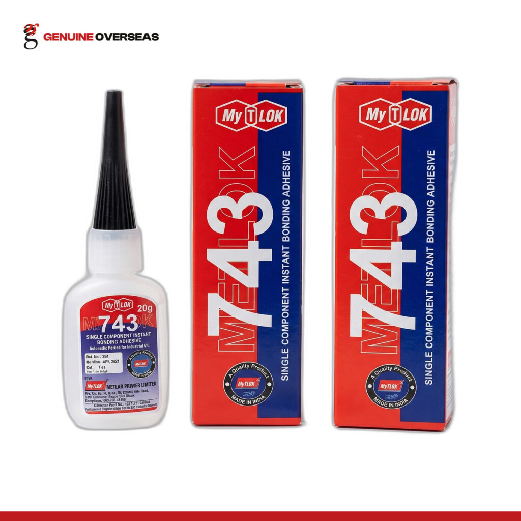 743 Metlok – Industrial Instant Bonding Adhesive