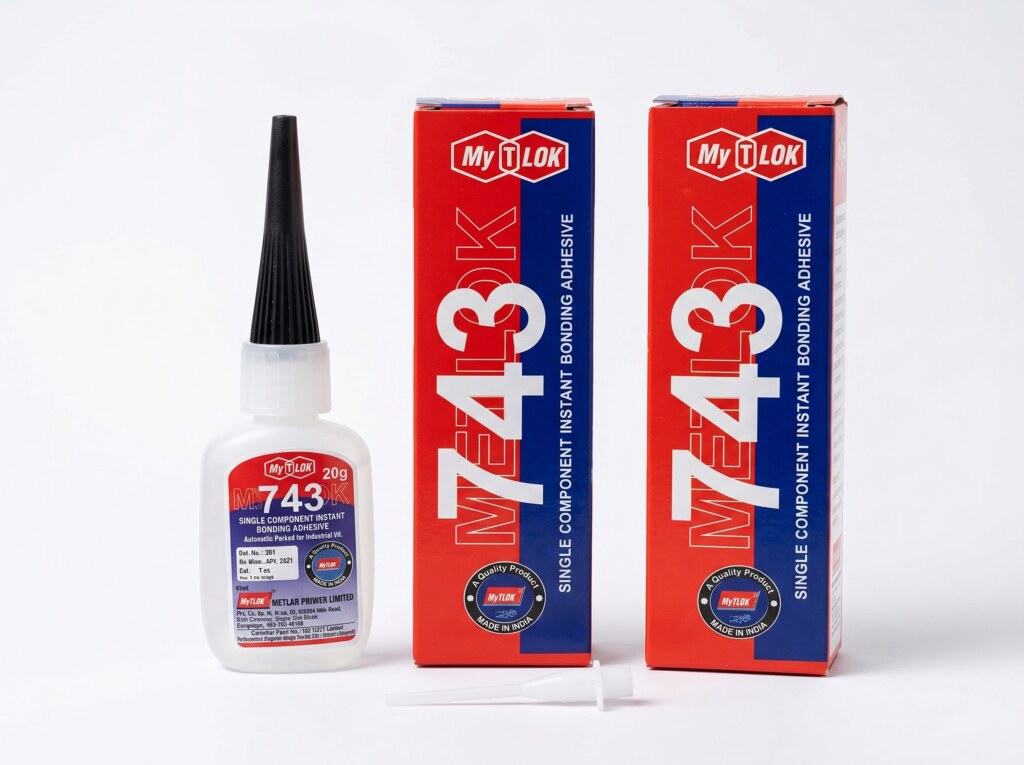 743 Metlok — Industrial Instant Bonding Adhesive