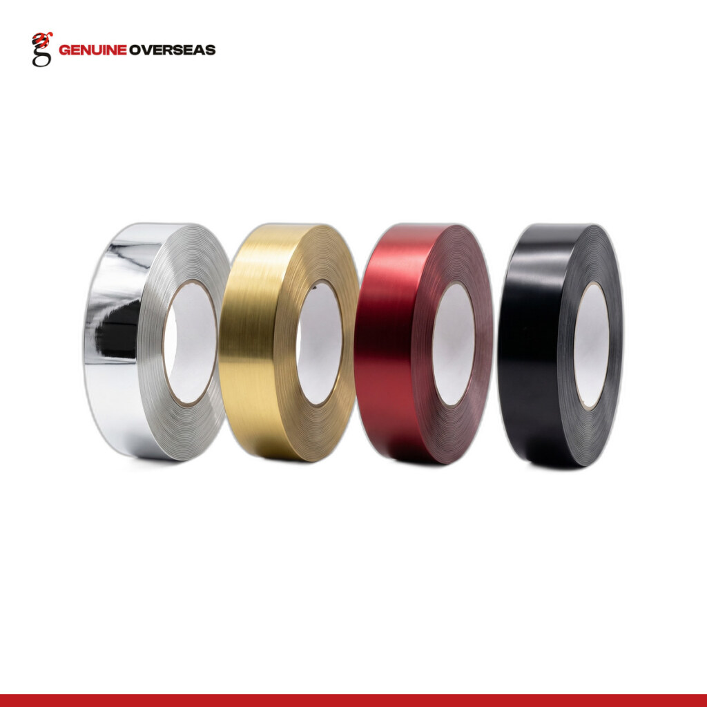 Aluminium Trim Cap & Aluminium Flat Coil (Trimless Coil)