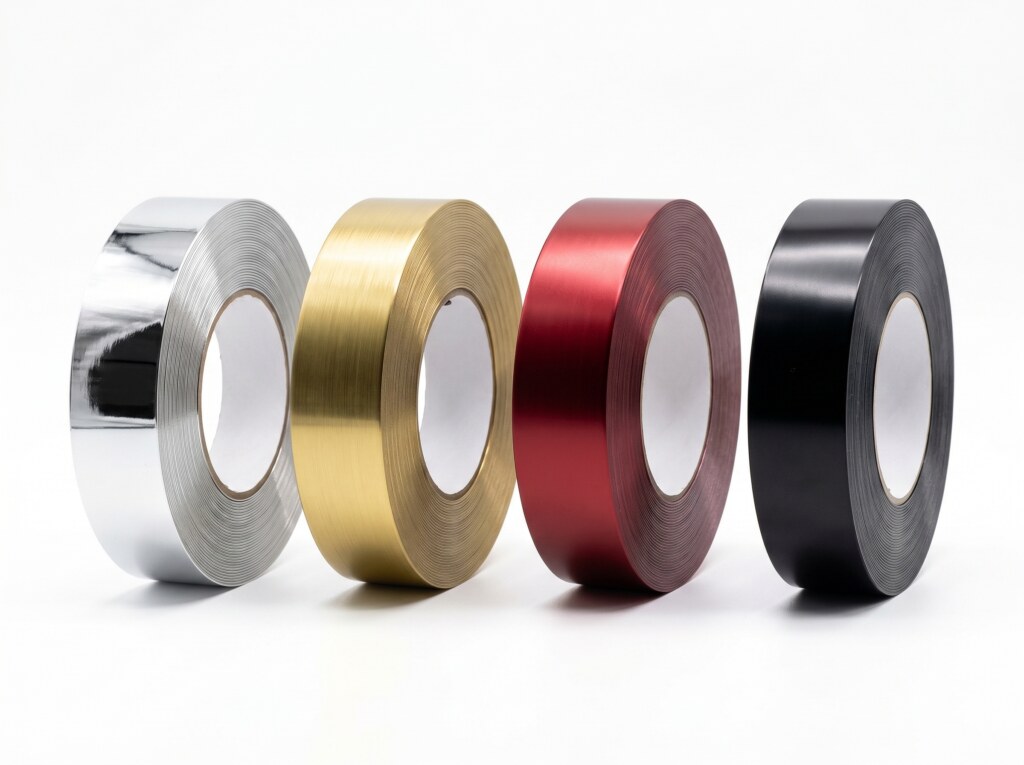 Aluminium Trim Cap & Aluminium Flat Coil (Trimless Coil)