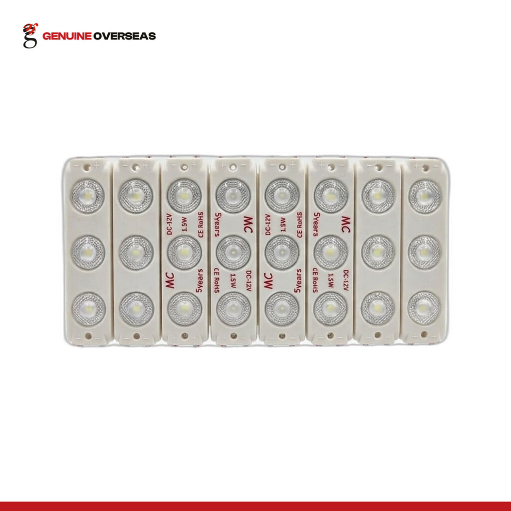 MC LED 1.5W Spectrum Lens Modules